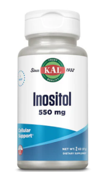 KAL Inositol 550 mg Powder (Инозитол порошок) 550 мг 57 г