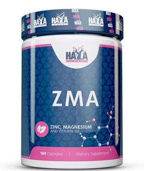 Haya Labs ZMA 180 капсул, срок годности 03/2024