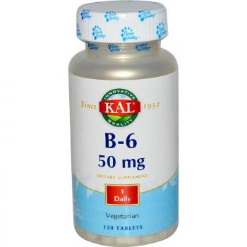 KAL B-6 50 мг (Б-6) 120 таблеток