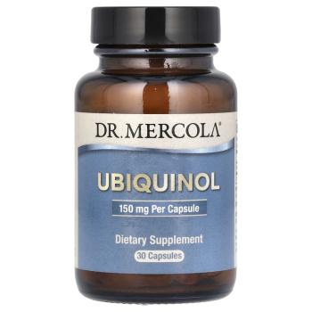 Dr. Mercola Ubiquinol (убихинол) 150 mg 30 капсул