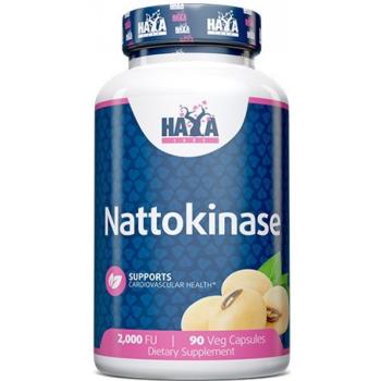 Haya Labs Nattokinase (Наттокиназа) 2000 FU 90 вег капсул