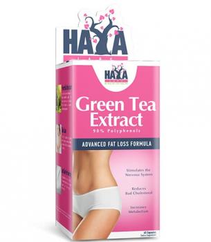 Haya Labs Green Tea Extract (экстракт зеленого чая) 500 мг 60 капсул