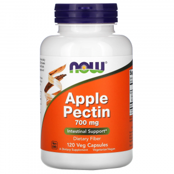 Now Foods Apple Pectin (Яблочный Пектин) 700 мг 120 капсул