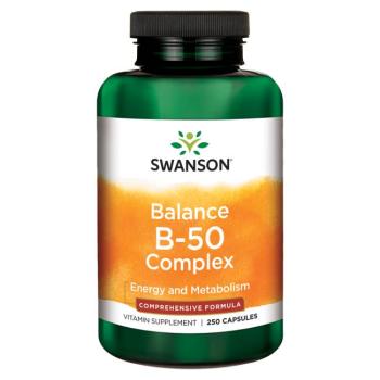 Swanson Balance B-50 Complex (Витамины группы В) 250 капсул