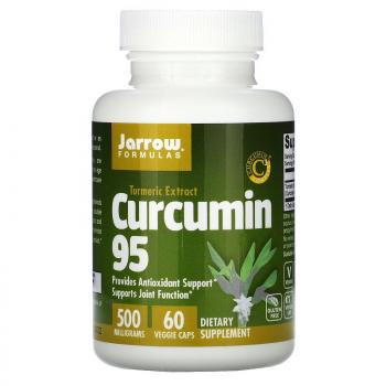 Jarrow Formulas Curcumin 95 (Куркумин) 500 мг 60 капсул