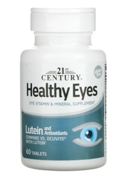 21st Century Healthy Eyes Lutein and Antioxidants (добавка для здоровья глаз лютеин и антиоксиданты) 60 таблеток