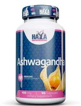 Haya Labs Ashwagandha (Ашваганда) 450 мг 90 капсул