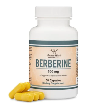 Double Wood Berberine (Берберин) 500 мг 60 капсул