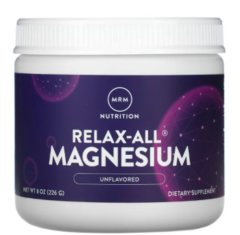 MRM Nutrition Relax-All Magnesium (Магний) без вкуса 226 г