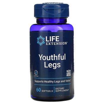 Life Extension Youthful Legs (добавка для здоровья ног) 60 капсул