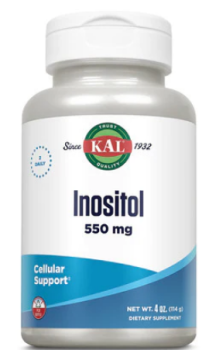 KAL Inositol 550 mg Powder (Инозитол порошок) 550 мг 114 г