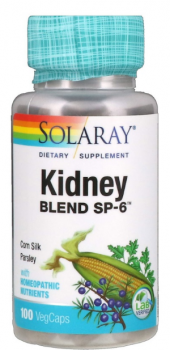 Solaray Kidney Blend (Смесь для почек) SP-6 100 капсул