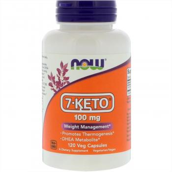 NOW 7-KETO 100 мг 120 капсул