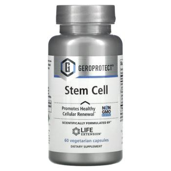 Life Extension GEROPROTECT Stem Cell 60 вег. капсул, срок годности 11/2024