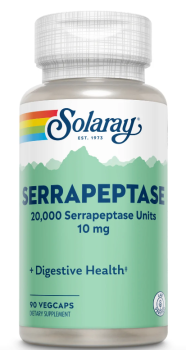 Solaray Serrapeptase (Серрапептаза) 10 мг 90 капсул