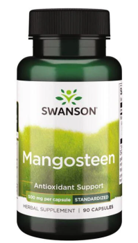 Swanson Mangosteen (Мангостин - Стандартизированный) 500 мг 90 капсул