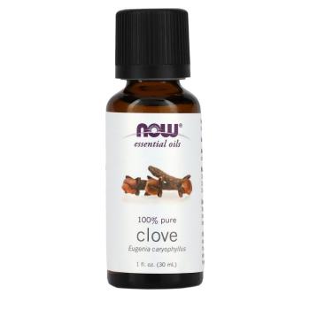Now Clove (Эфирные масла Гвоздика) 1 жидкая унция (30 мл)