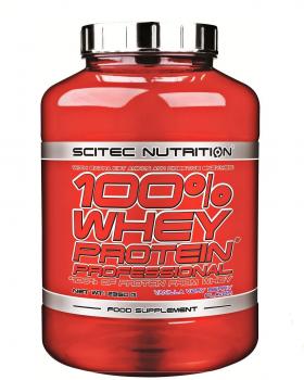 Scitec Nutrition 100% Whey Protein Professional 2300-2350 гр