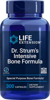 Life Extension Dr. Strum’s Intensive Bone Formula (Интенсивная формула кости доктора Страма) 300  капсул