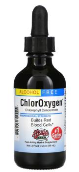 Herbs Etc. ChlorOxygen концентрат хлорофилла без спирта 59 мл