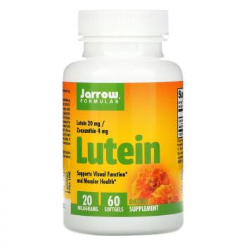 Jarrow Formulas Lutein (лютеин) 20 мг 60 капсул