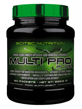 Scitec Nutrition Multi Pro Plus 30 пакетиков