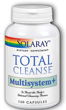 Solaray Total Cleanse Multisystem+ (Очитска организма от токсинов) 120 капсул