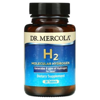 Dr. Mercola H2 Molecular Hydrogen (Молекулярный водород H2) 30 таблеток