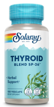 Solaray Thyroid Blend SP-26 100 капсул