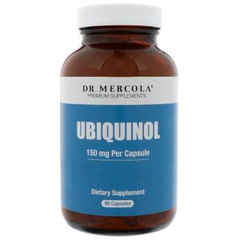 Dr. Mercola Ubiquinol Убихинол 150 мг 90 капсул