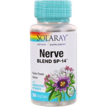 Solaray Nerve Blend SP-14 100 капсул
