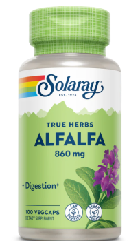 Solaray Alfalfa (Лист люцерны) 430 мг 100 вег капсул