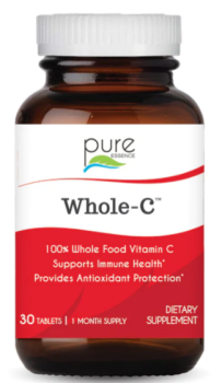 Pure Whole-C (цельнопищевой витамин C) 30 таблеток
