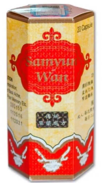 Samyun wan для набора