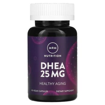 MRM Nutrition DHEA (ДГЭА) 25 мг 90 вегетарианских капсул
