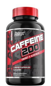 Nutrex Caffeine 200 (Кофеин) 200 мг 60 капсул