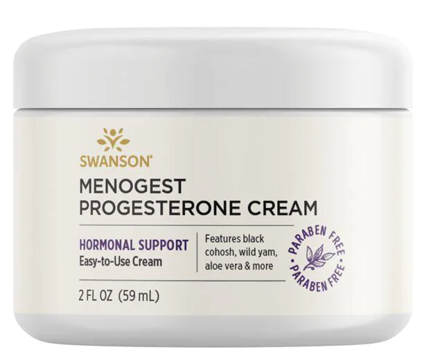 Progesterona en crema natural