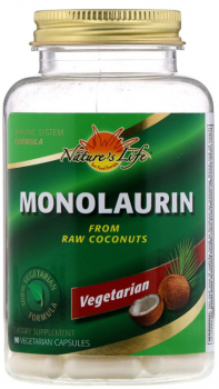 Nature's Life Monolaurin (Монолаурин) 90 капсул