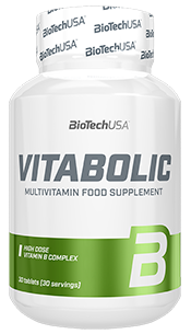 BioTech Vitabolic 30 таблеток