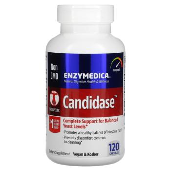 Enzymedica Candidase 120 капсул
