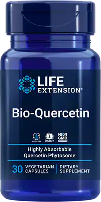 Life Extension Bio-Quercetin (био-кверцетин) 30 вег. капсул