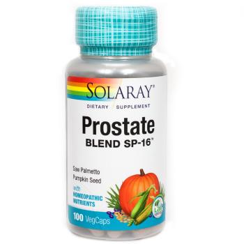 Solaray Prostate Blend SP-16 (Поддержка простаты) 100 капсул