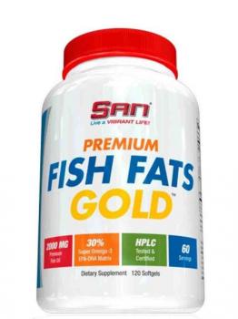 SAN Premium Fish Fats Gold 120 капсул