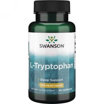 Swanson L-Tryptophan (L-Триптофан) 500 мг 60 капсул