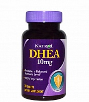 Natrol DHEA 10 мг 30 таблеток