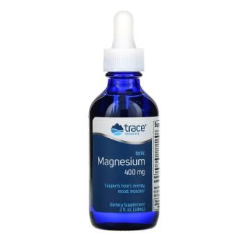 Trace Minerals ® Ionic Magnesium (ионный магний) 400 мг 59 мл