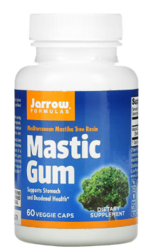 Jarrow Formulas Mastic Gum (Мастиковая смола) 60 вег капсул