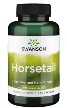 Swanson Horsetail (Хвощ полевой) 500 мг 90 капсул