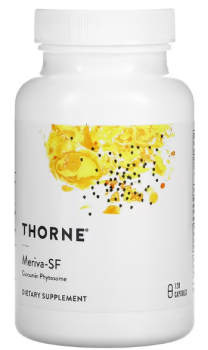 Thorne Research Meriva-SF (Куркумин) 120 капсул