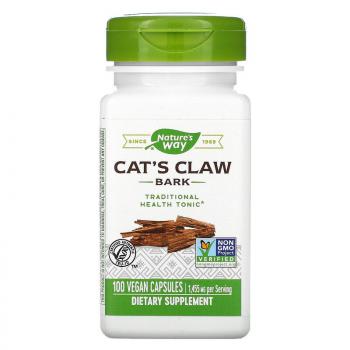 Nature's Way Cat's Claw Bark (кора кошачьего когтя) 485 мг 100 капсул